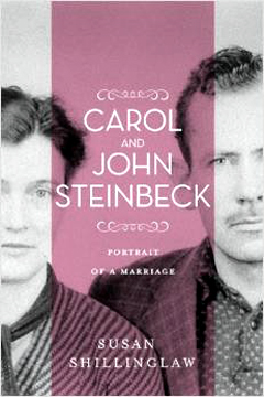 Carol & John Steinbeck book